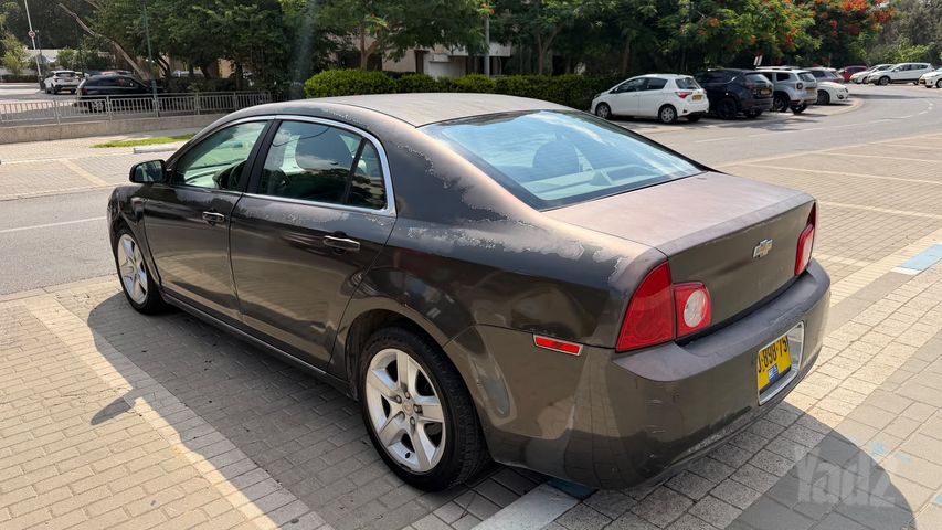 מודעת רכב שברולט מאליבו