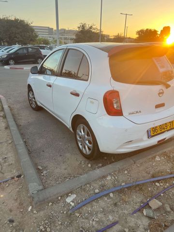 מודעת רכב ניסאן מיקרה
