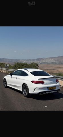 מודעת רכב מרצדס-בנץ C-class