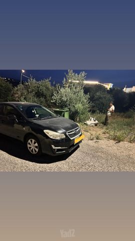 מודעת רכב סובארו אימפרזה