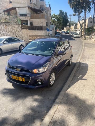 מודעת רכב שברולט ספארק