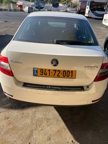 סקודה אוקטביה