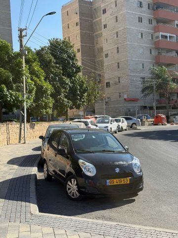 מודעת רכב סוזוקי אלטו