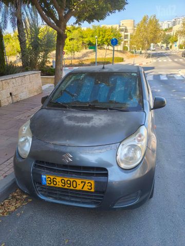 מודעת רכב סוזוקי אלטו