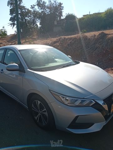 מודעת רכב ניסאן סנטרה
