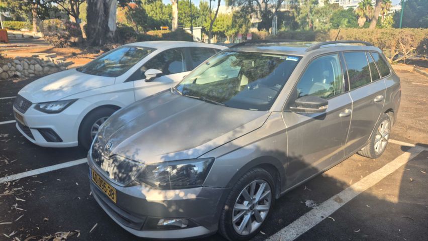 מודעת רכב סקודה פאביה