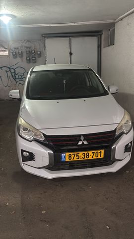 מודעת רכב מיצובישי ספייס סטאר