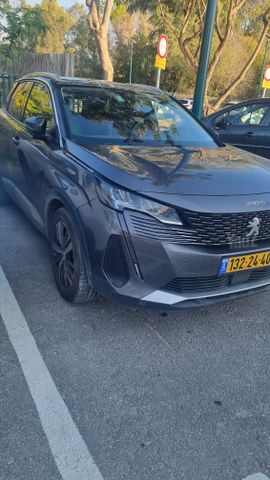 מודעת רכב פיג'ו 3008