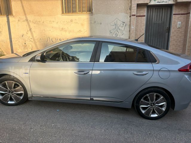 מודעת רכב יונדאי איוניק
