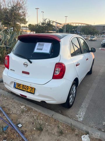ניסאן מיקרה