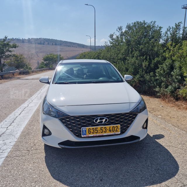 יונדאי אקסנט i25