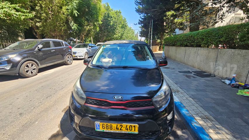 מודעת רכב קיה פיקנטו