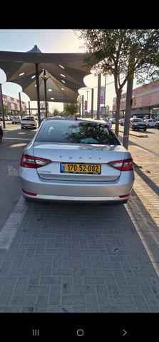 מודעת רכב סקודה סופרב