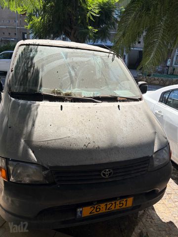 מודעת רכב טויוטה הייאס