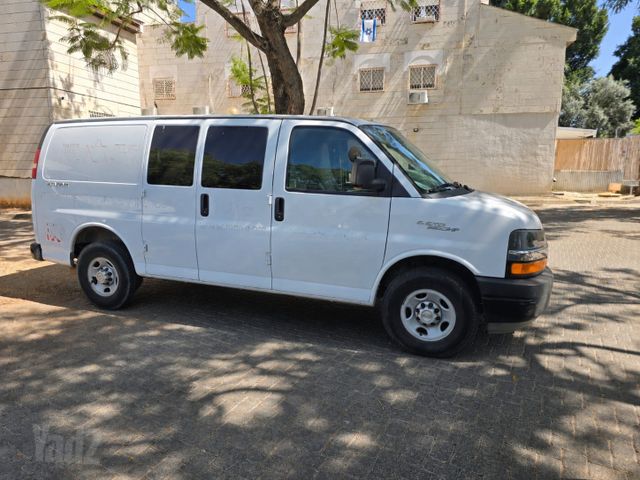 מודעת רכב שברולט סוואנה