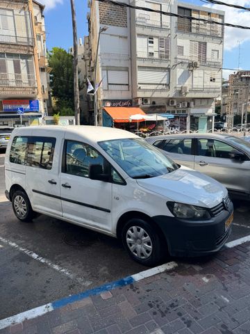 מודעת רכב פולקסווגן קאדי