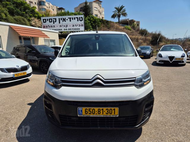 מודעת רכב סיטרואן ברלינגו 