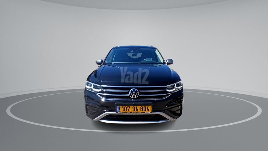 מודעת רכב פולקסווגן טיגואן אולספייס