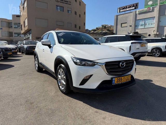 מודעת רכב מאזדה CX-3