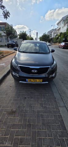 מודעת רכב קיה ספורטז'