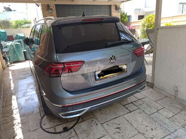 פולקסווגן טיגואן אולספייס