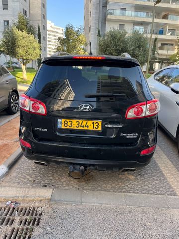 יונדאי סנטה פה