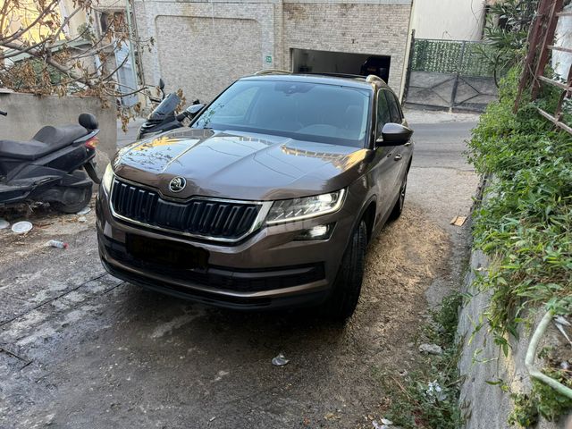 מודעת רכב סקודה קודיאק