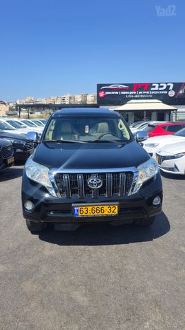 מודעת רכב טויוטה לנד קרוזר