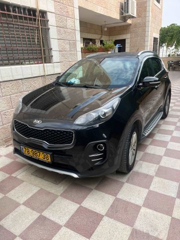 מודעת רכב קיה ספורטז'
