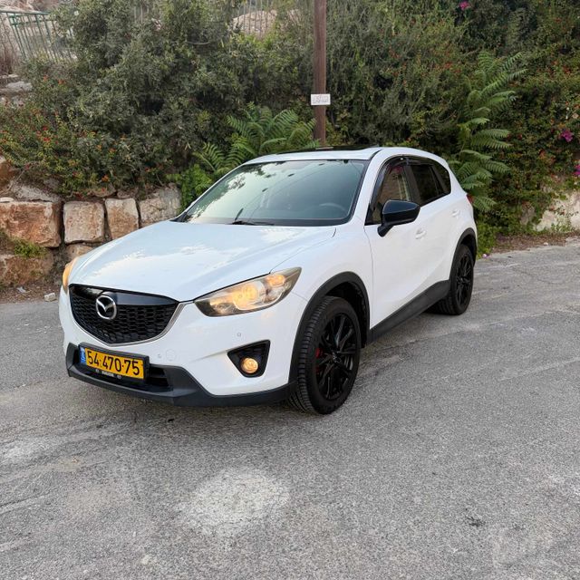 מודעת רכב מאזדה CX-5