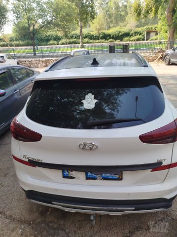 מודעת רכב יונדאי טוסון