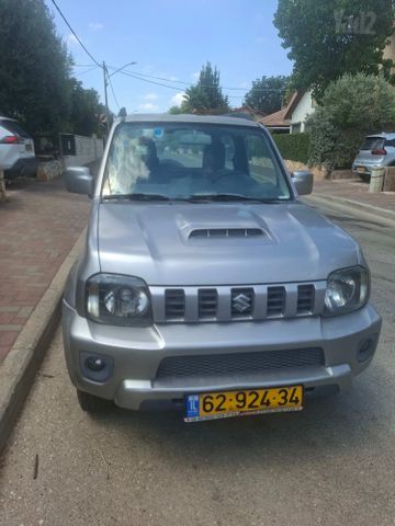מודעת רכב סוזוקי ג'ימני