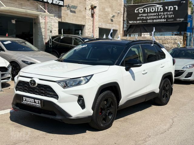 מודעת רכב טויוטה RAV4