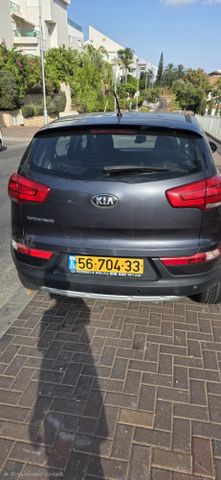 קיה ספורטז'