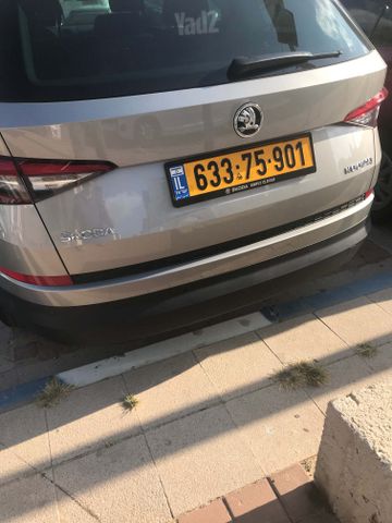 מודעת רכב סקודה קודיאק