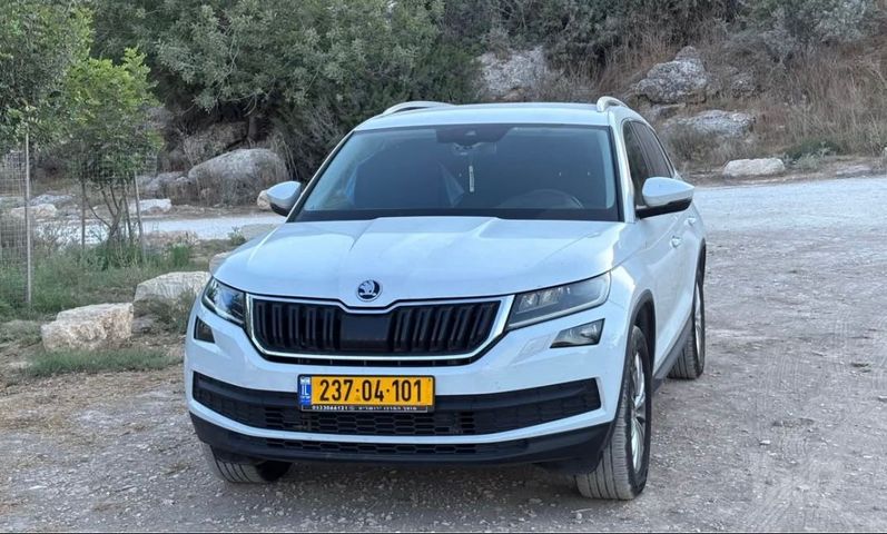 מודעת רכב סקודה קודיאק