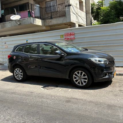 מודעת רכב רנו קדגא'ר