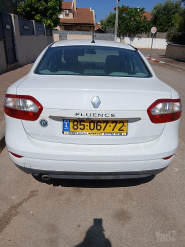מודעת רכב רנו פלואנס