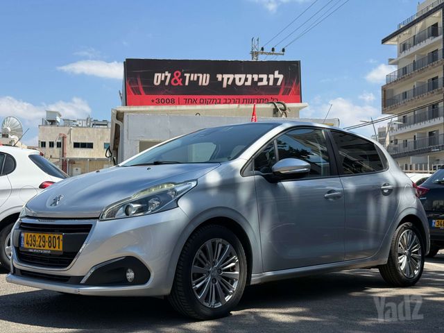 מודעת רכב פיג'ו 208