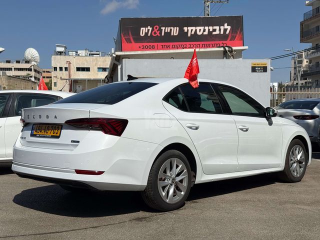 סקודה אוקטביה 