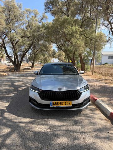סקודה אוקטביה