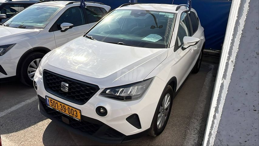 מודעת רכב סיאט ארונה