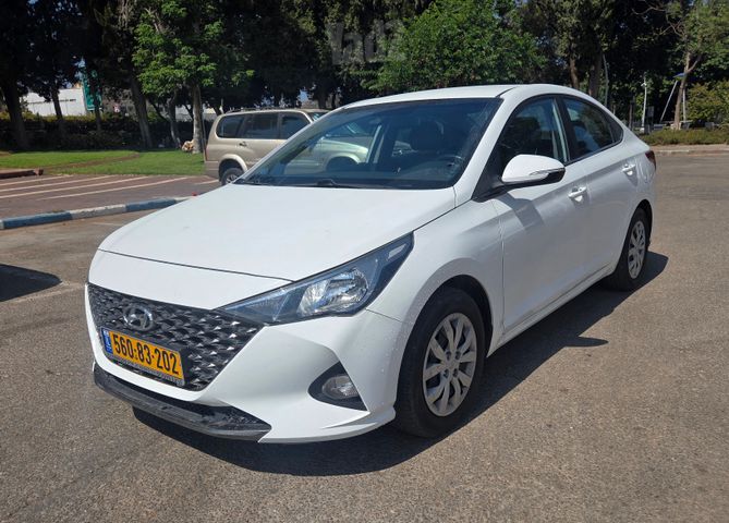 מודעת רכב יונדאי אקסנט i25