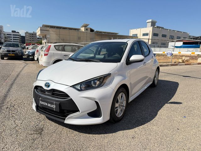 מודעת רכב טויוטה יאריס