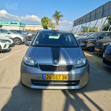 מודעת רכב סקודה סיטיגו