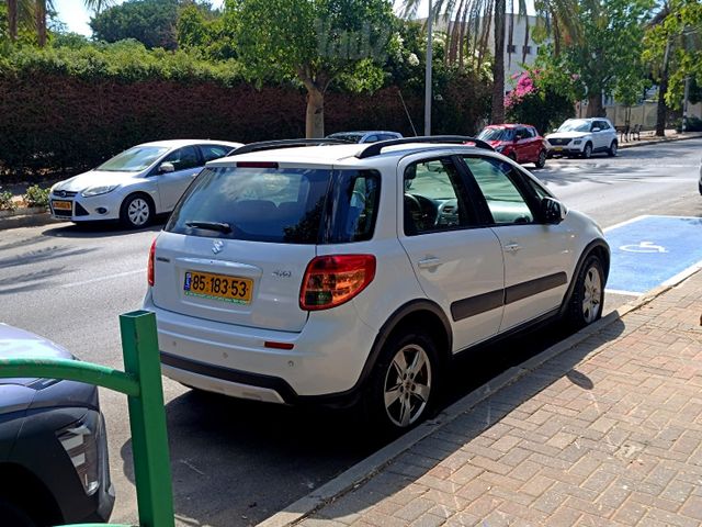 מודעת רכב סוזוקי SX4