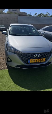מודעת רכב יונדאי אקסנט i25