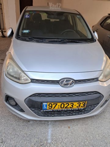 מודעת רכב יונדאי i10