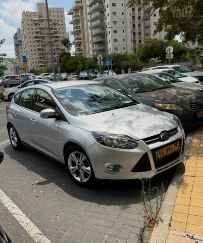 מודעת רכב פורד פוקוס