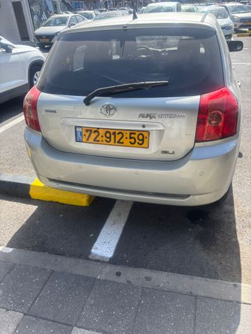 קורולה GLI RunX אוט׳ 1.6 (110 כ״ס)